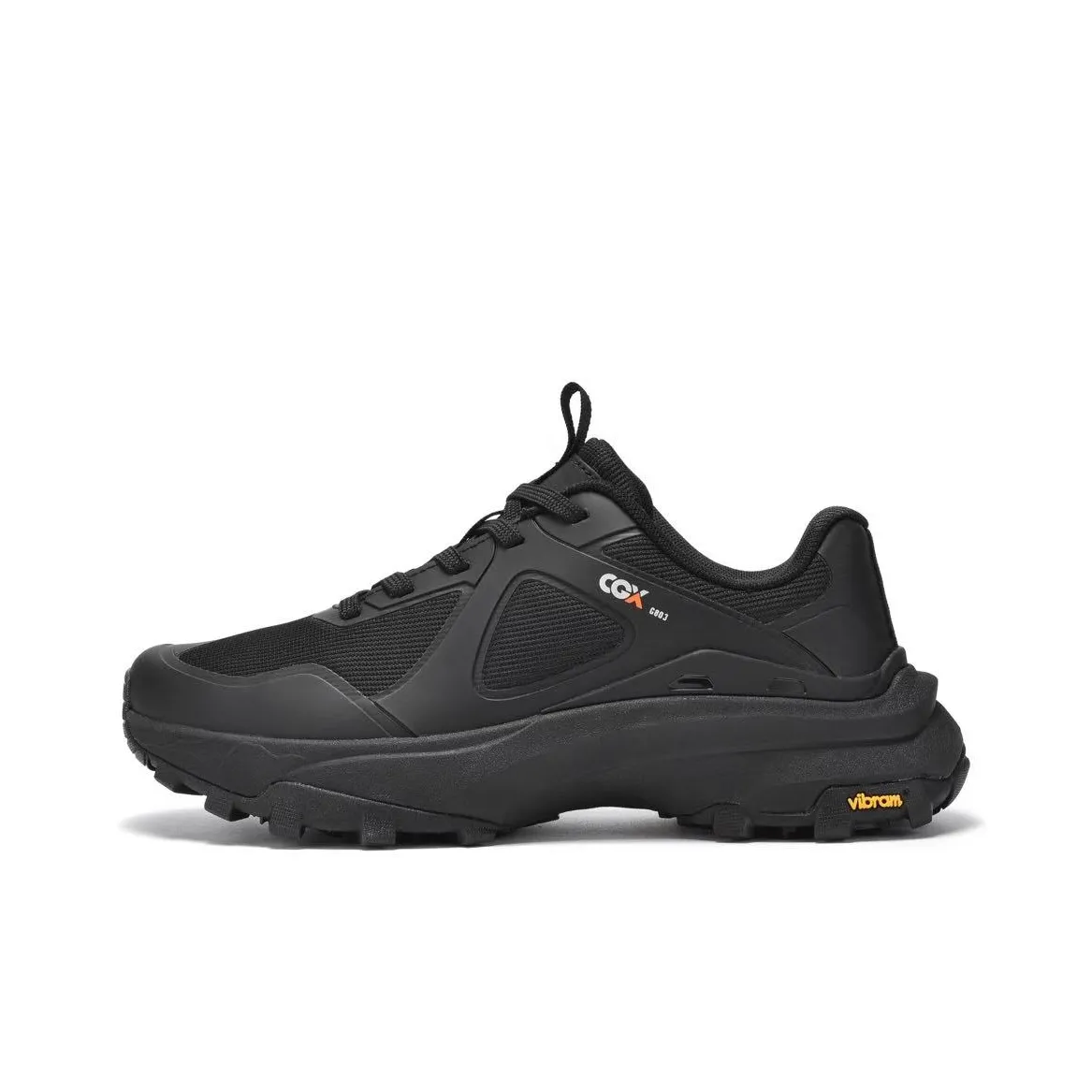 CGX G800 Shock Absorbers With Slip Resistant And Abrasion Resistant Properties Low Top Hiking Shoes Men's Black
