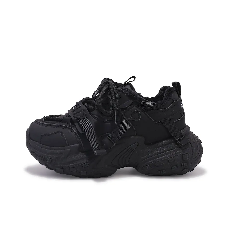 SNXR Anti Slip Wear Resistant Low Top Chunky Sneakers Women
s