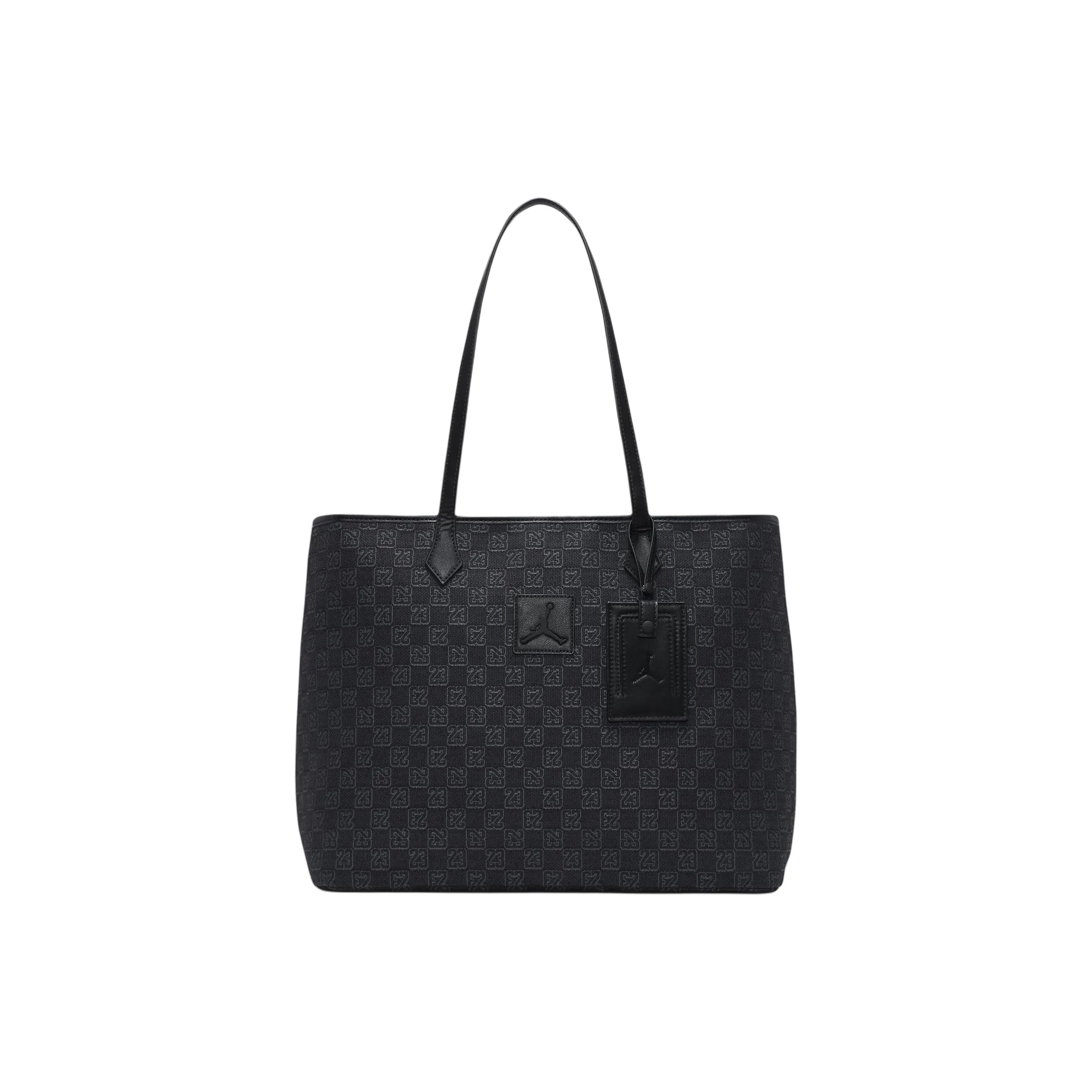 Джордан Полиэстер Тоут Сумка Сумка для покупок Сумка через плечо Сумка Унисекс Черная