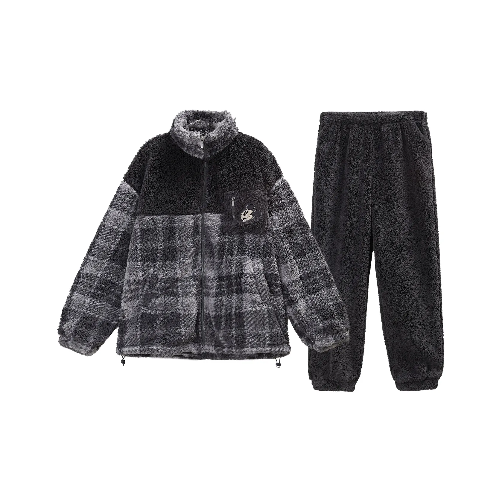 GUKOO x Disney Pajama Set Men's Graphite Gray