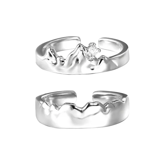 KING OF BLING Цирконовый сплав Кольца Унисекс Год Змеи Удачи