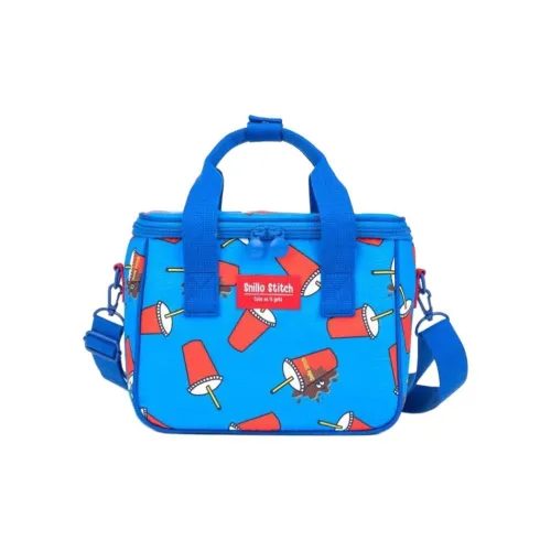 SNILLO STITCH Сумки Синий Унисекс