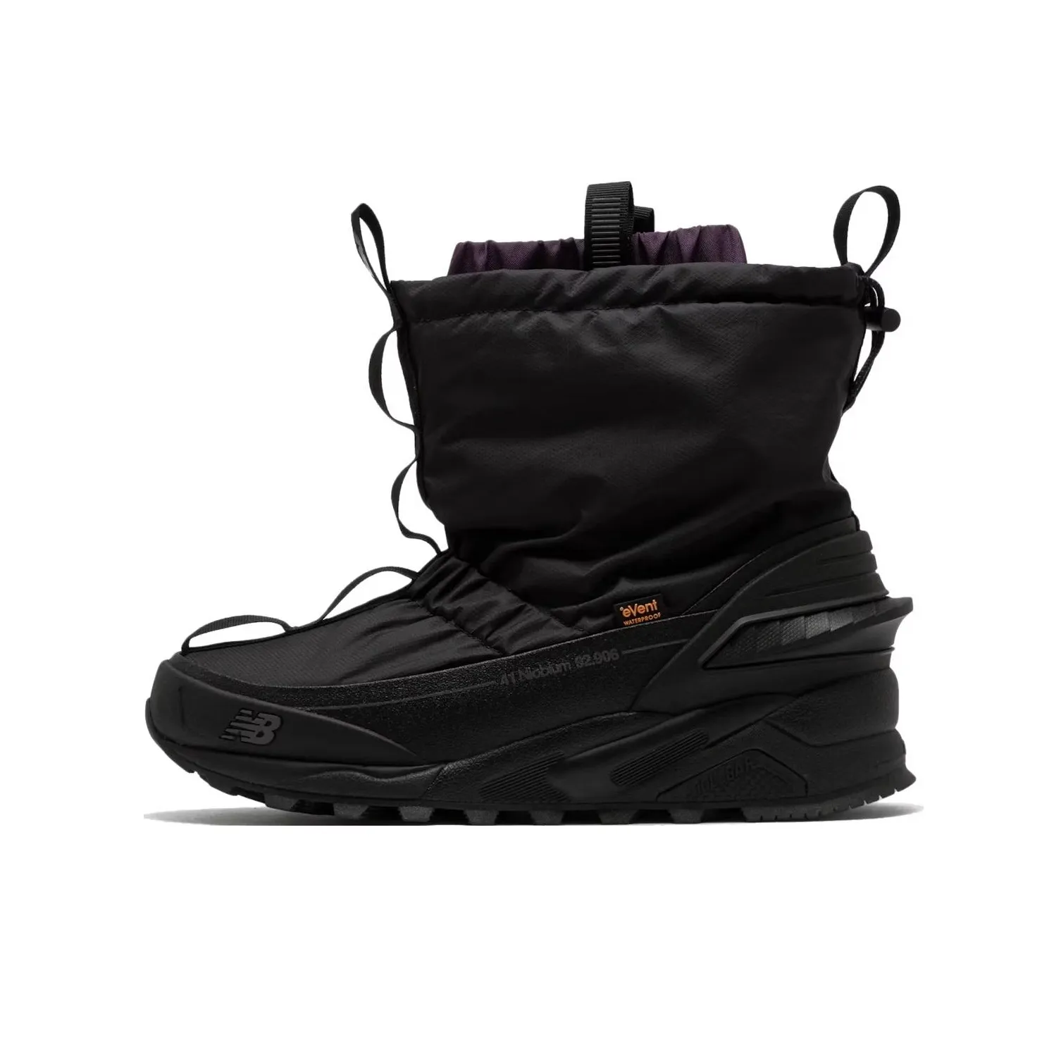 Niobium Concept 3 Tokyo Design Studio X sneakers New Balance 'Black Dark Burgundy'