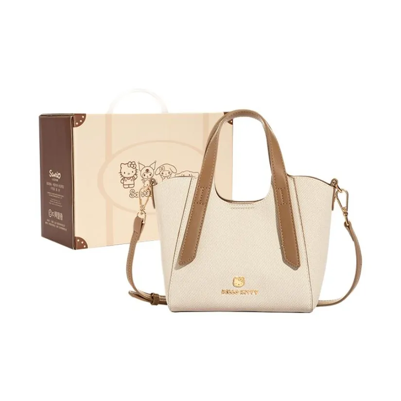Sanrio Hello Kitty Сумка через плечо из синтетической кожи сумка обычная женская хаки