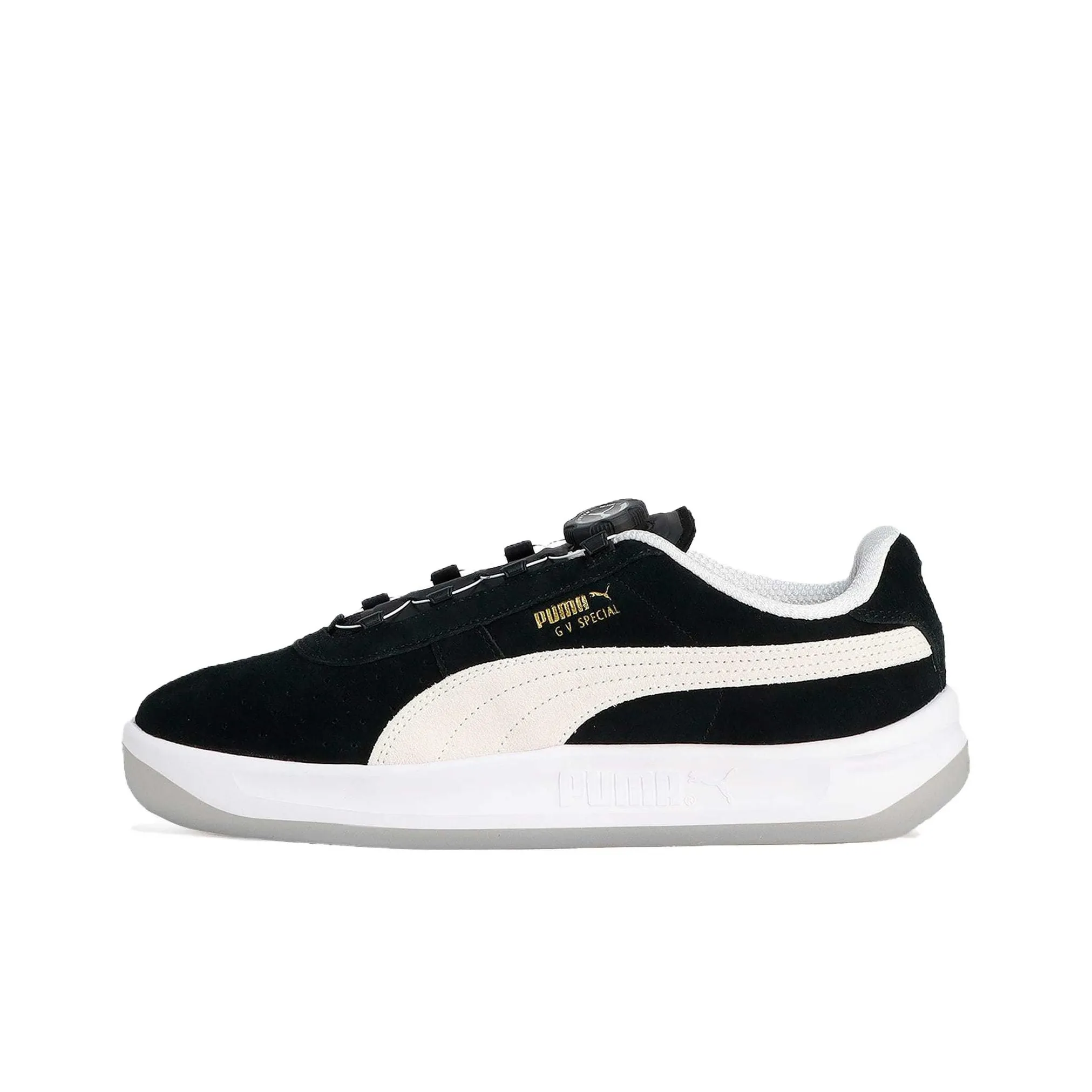 FUMITO GANRYU x PUMA GV Special Abrasion Resistant Low Top Tennis Shoes Unisex Black White