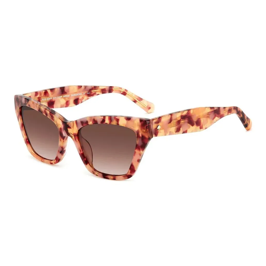 Kate Spade Acetate Cat Eye Sunglasses Women's Pink