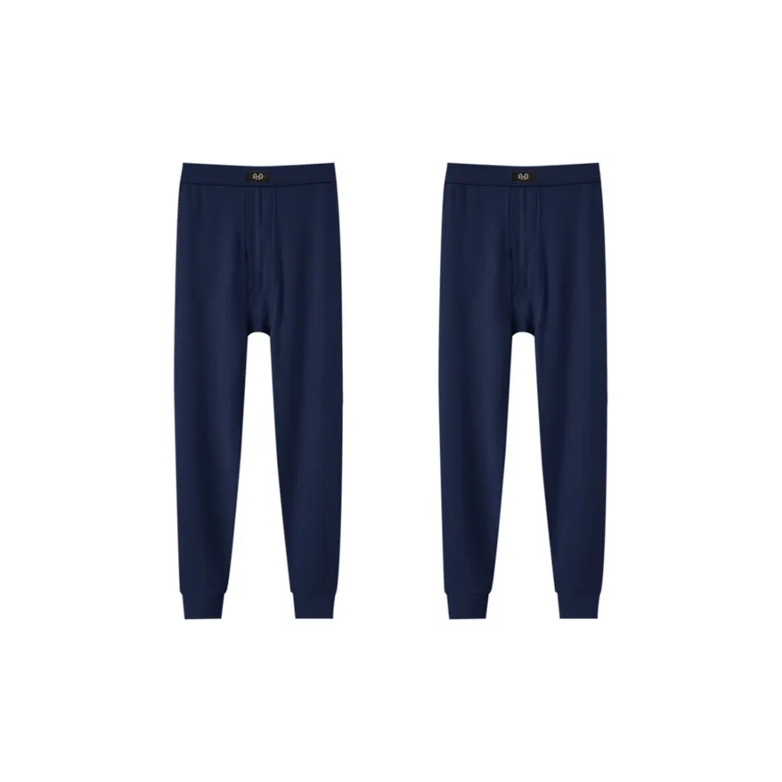 H YXIANG Thermal Pants Men's Combo Set