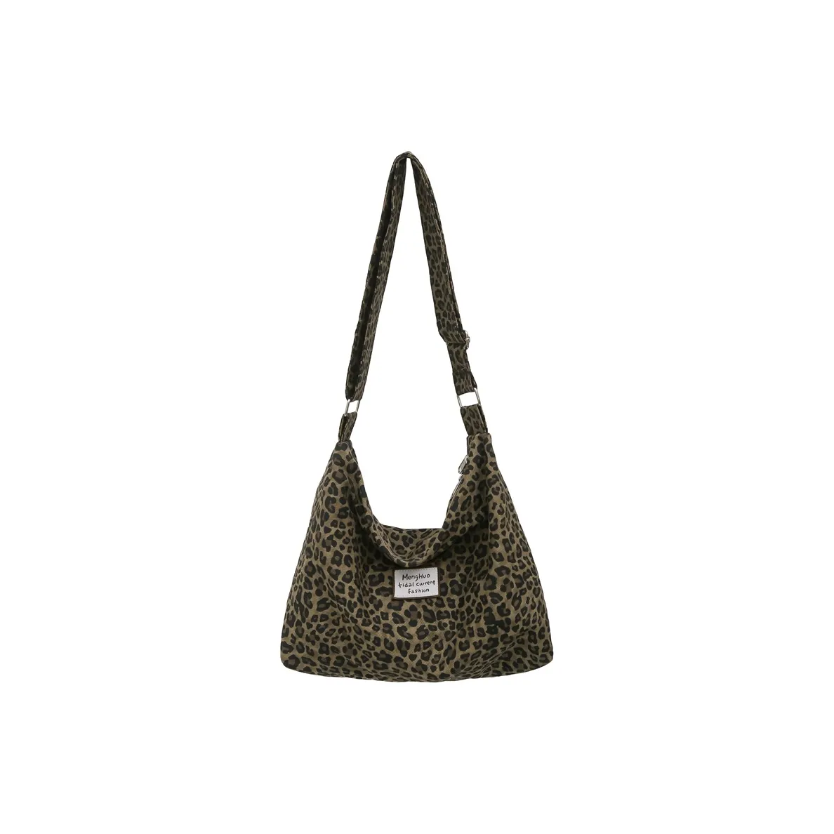 Debecca Холст Сумка через плечо Холст Сумка Обычная Женская Многоцветная