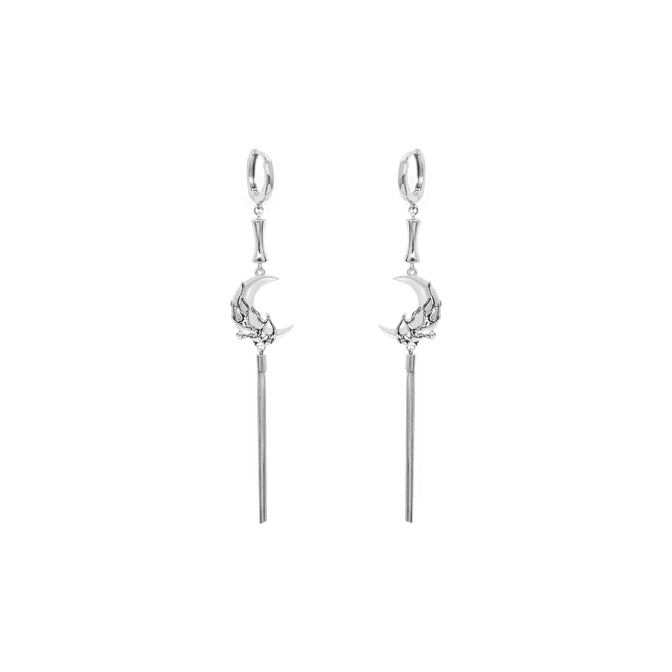 KING OF BLING Сплав Искусственный Халцедон Серьги Женские Год Змеи Удачи