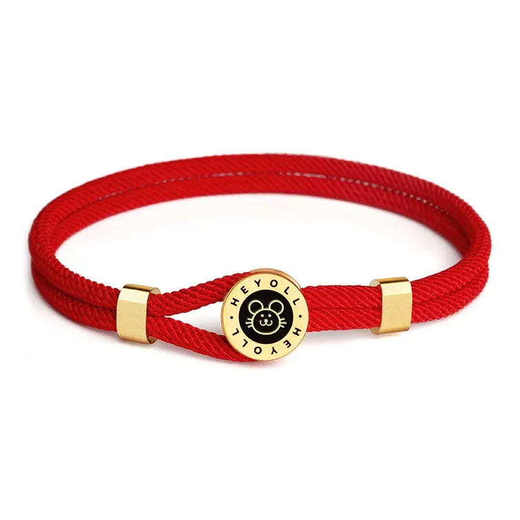 HUIYU Сплав Браслеты Унисекс