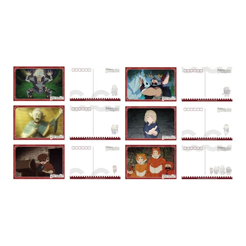 GuGuGuGu Maze Rice Still From The Anime Merchandise Anime / Games Postcards