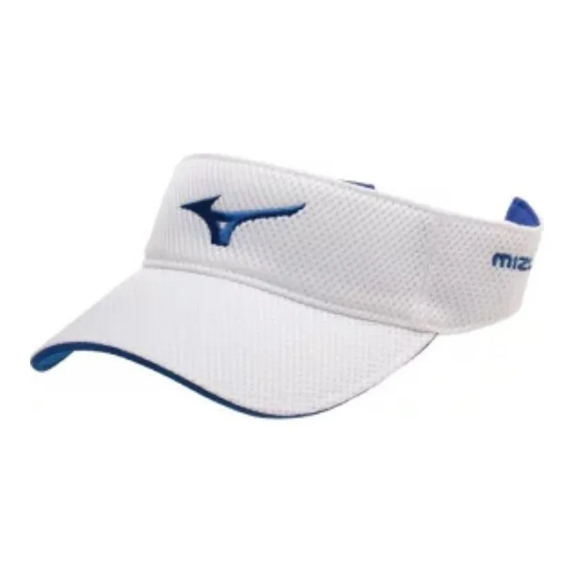 Mizuno Polyester Sun Protection Hats Men's White