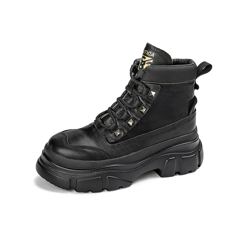 NAUTICA Short Martin Boot Women's Black
