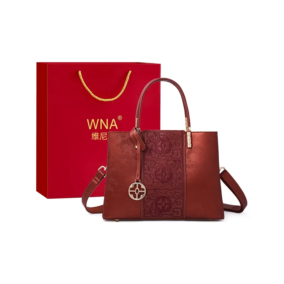 Vigno Сумка через плечо из синтетической кожи стандартная женская красная