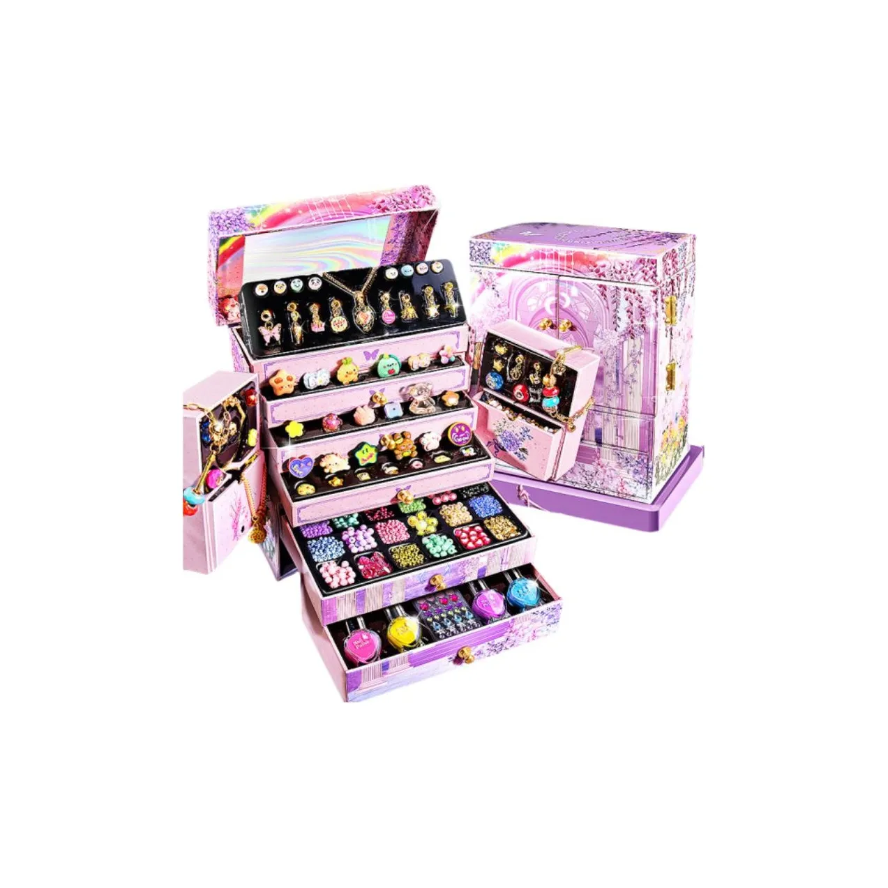 Bergers Ювелирные украшения Дизайнер Принцесса Браслет с бусинами DIY Материал Игрушки