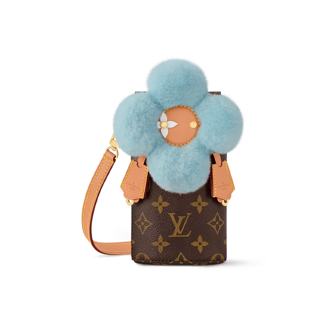 Louis Vuitton Monogram iPhone Case Compatible with 12/12Pro
