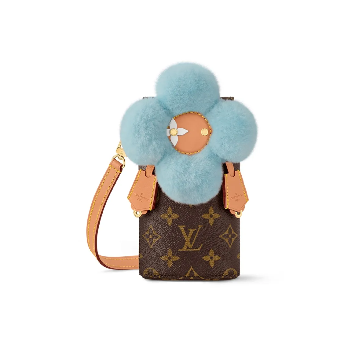 LOUIS VUITTON Vivienne Phone Pouch