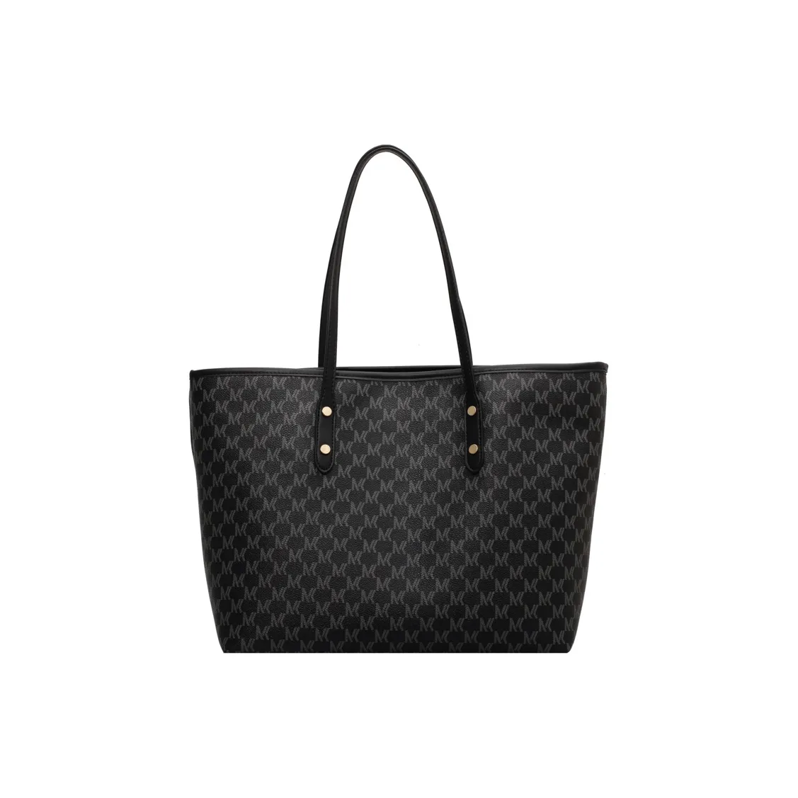 Single Warehouse ПУ (полиуретан) Сумка-тоут Сумка через плечо Большая Женская Черная Бежевая Кофейная