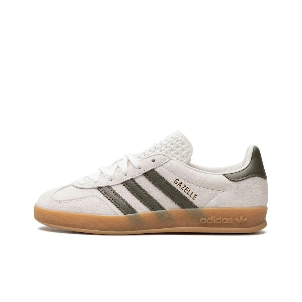 Adidas Gazelle Indoor Olive Strata Women's
