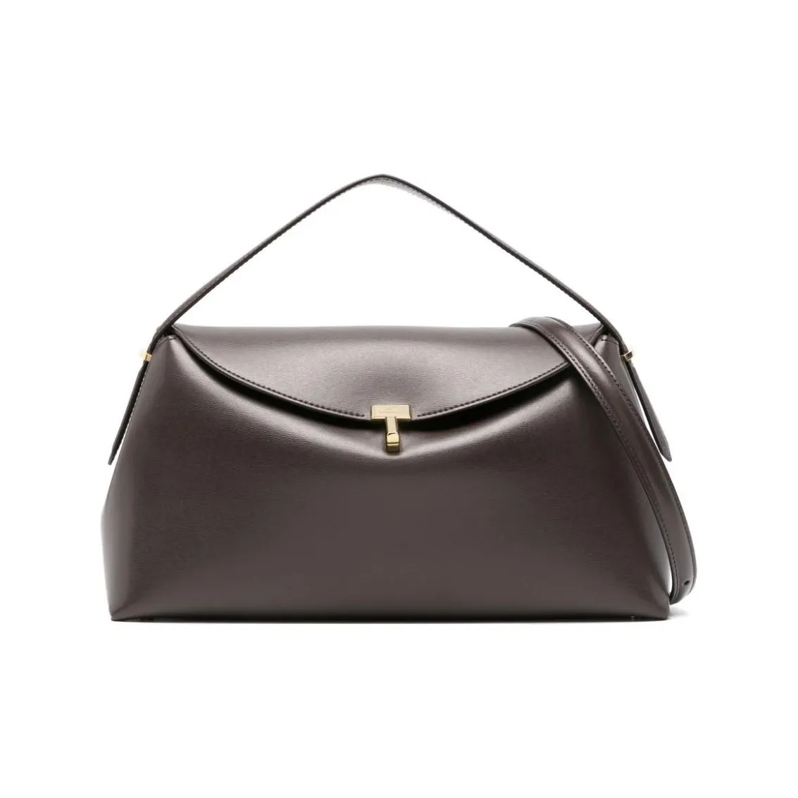 TOTEME T lock Shoulder Bag