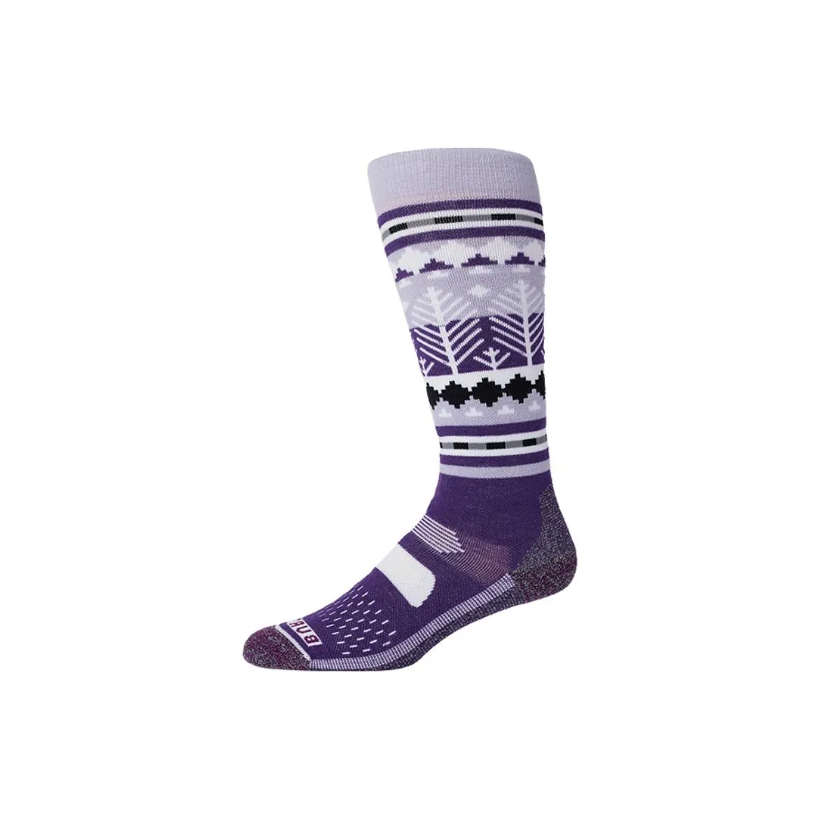 BURTON Лыжные носки Женские 1 упаковка Фиолетовый