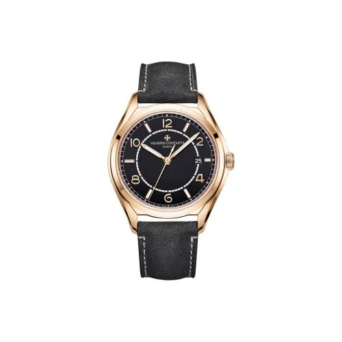 Vacheron Constantin Автоматический Механический Часы Мужские Movement 40 мм Черные