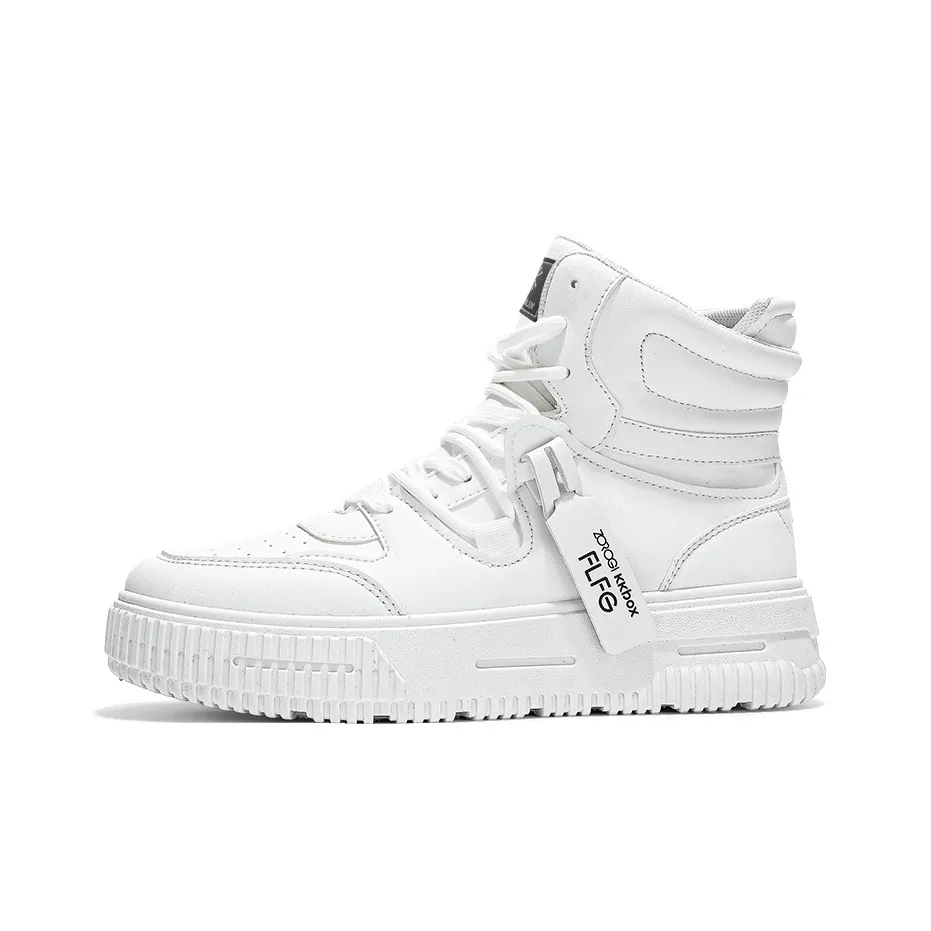 ЮЙЧЖАОЛИНЬ Высота Увеличивающие Устойчивые к Износу Низ Резистентные Высокие Кроссовки для Скейтбординга Унисекс