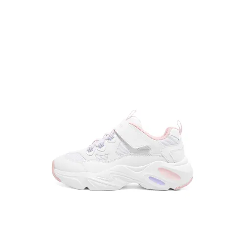 Skechers Kids Повседневная обувь Низкий Топ Белый Kids