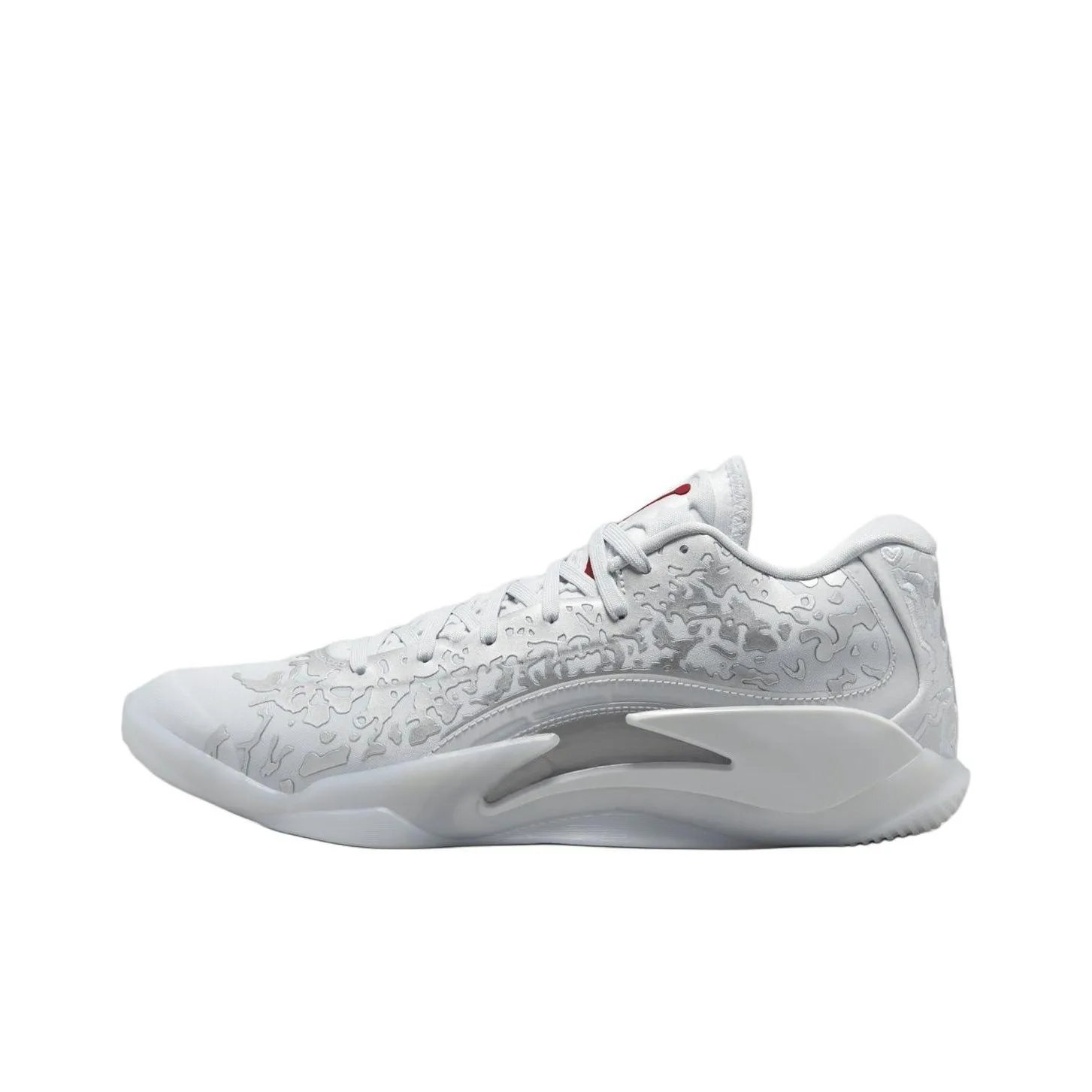 Air Jordan Zion 3 Pf 'Pure Platinum Metallic Silver'