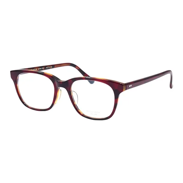 MASUNAGA Пластиковая оправа Оправы для очков Женские Красный Черепаховый