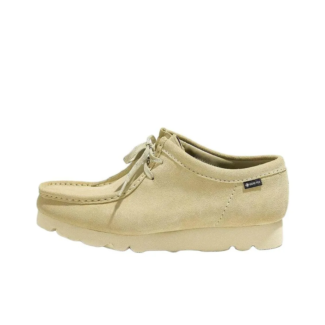 Clarks Wallabee Casual Shoes Men's Beige