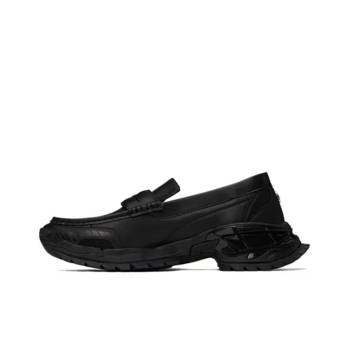 ROMBAUT Мужские повседневные туфли Low Top Черные для мужчин
