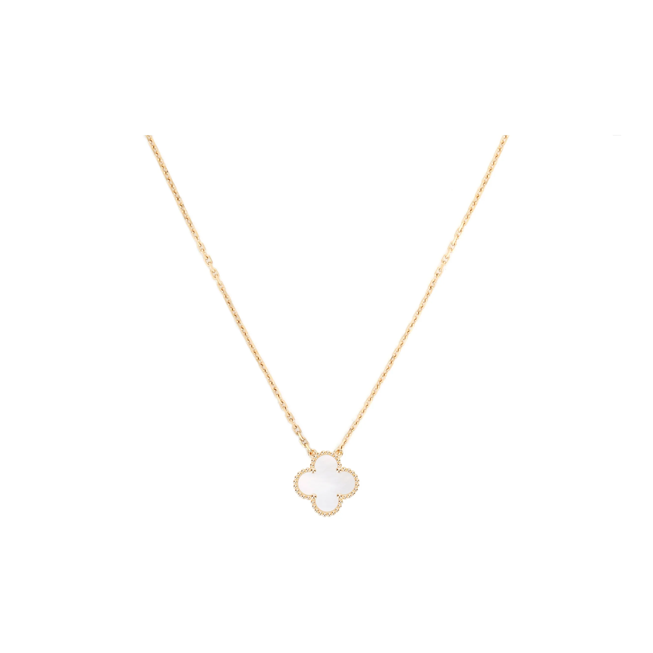 Van Cleef & Arpels 18K Gold Necklaces Women's