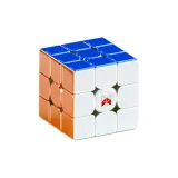 서드-오더 마그네틱 배색 매직 큐브 XT3 V1 [아방가르드 UV 다이아몬드형 얼굴 에디션]