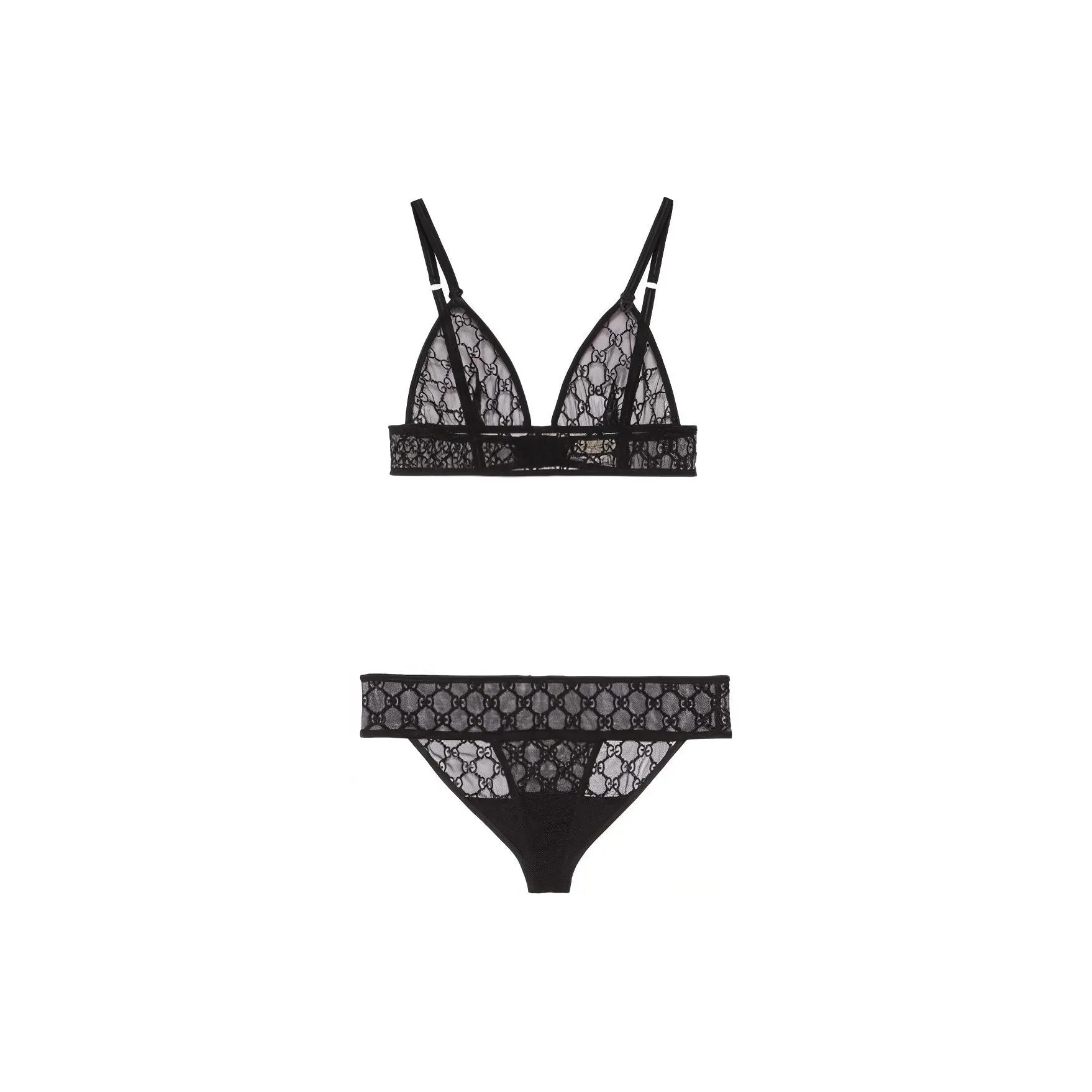 GUCCI Underwear Set Women's Black