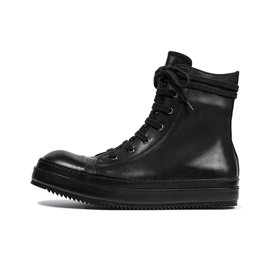 Dreambo Slip Resistant High Top Skateboard Shoes Men's