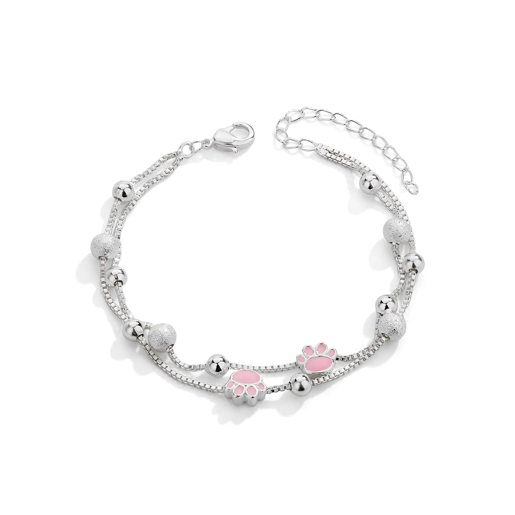 CLARKIA FLOWER Медные браслеты для женщин