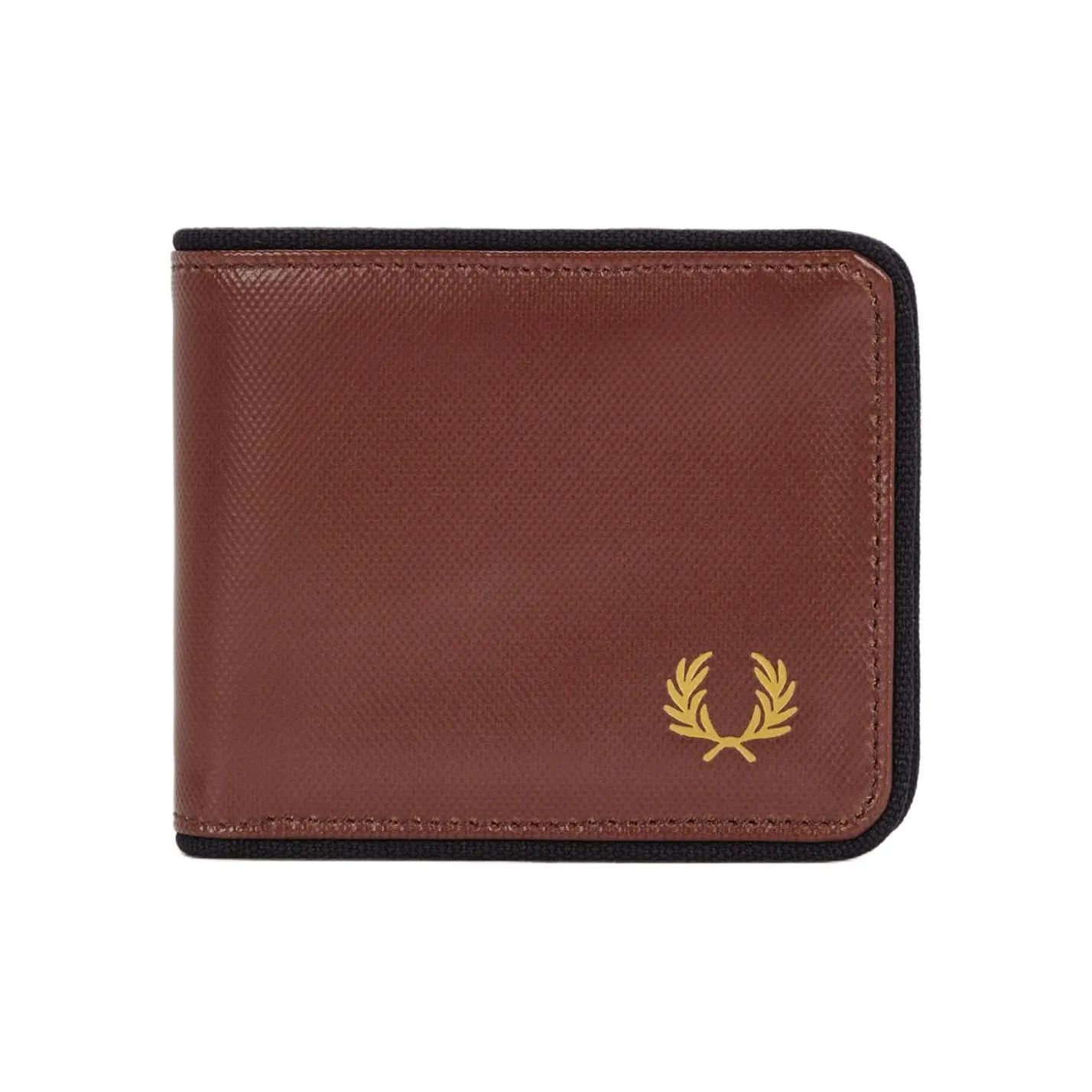 FRED PERRY Polyester Wallet Regular Men's Whiskey Brown