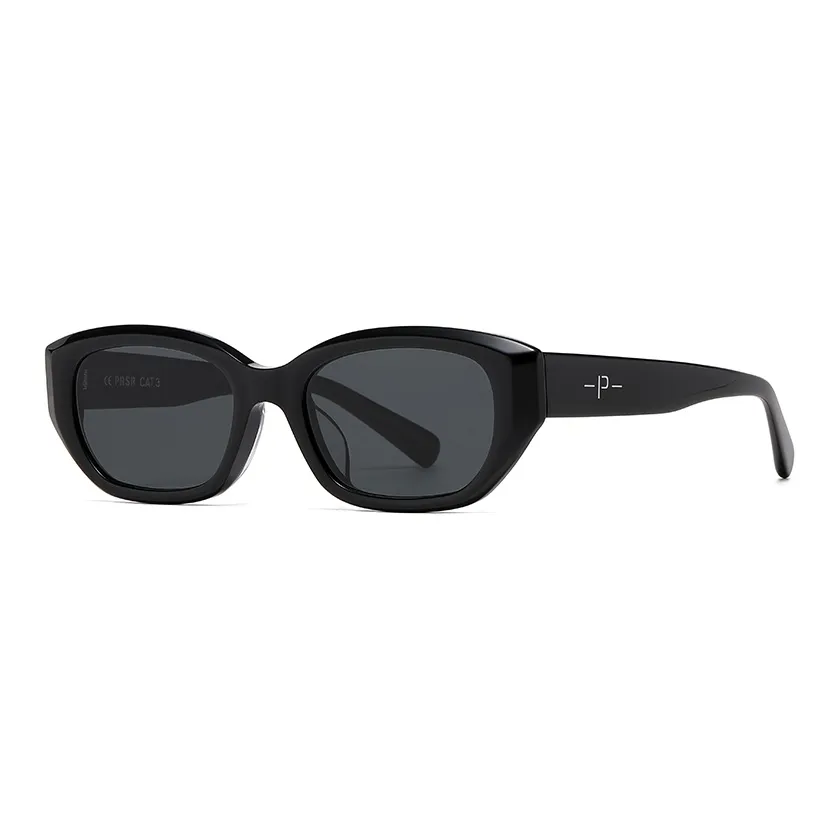 Prsr Plate Frame Cat Eye Sunglasses Unisex