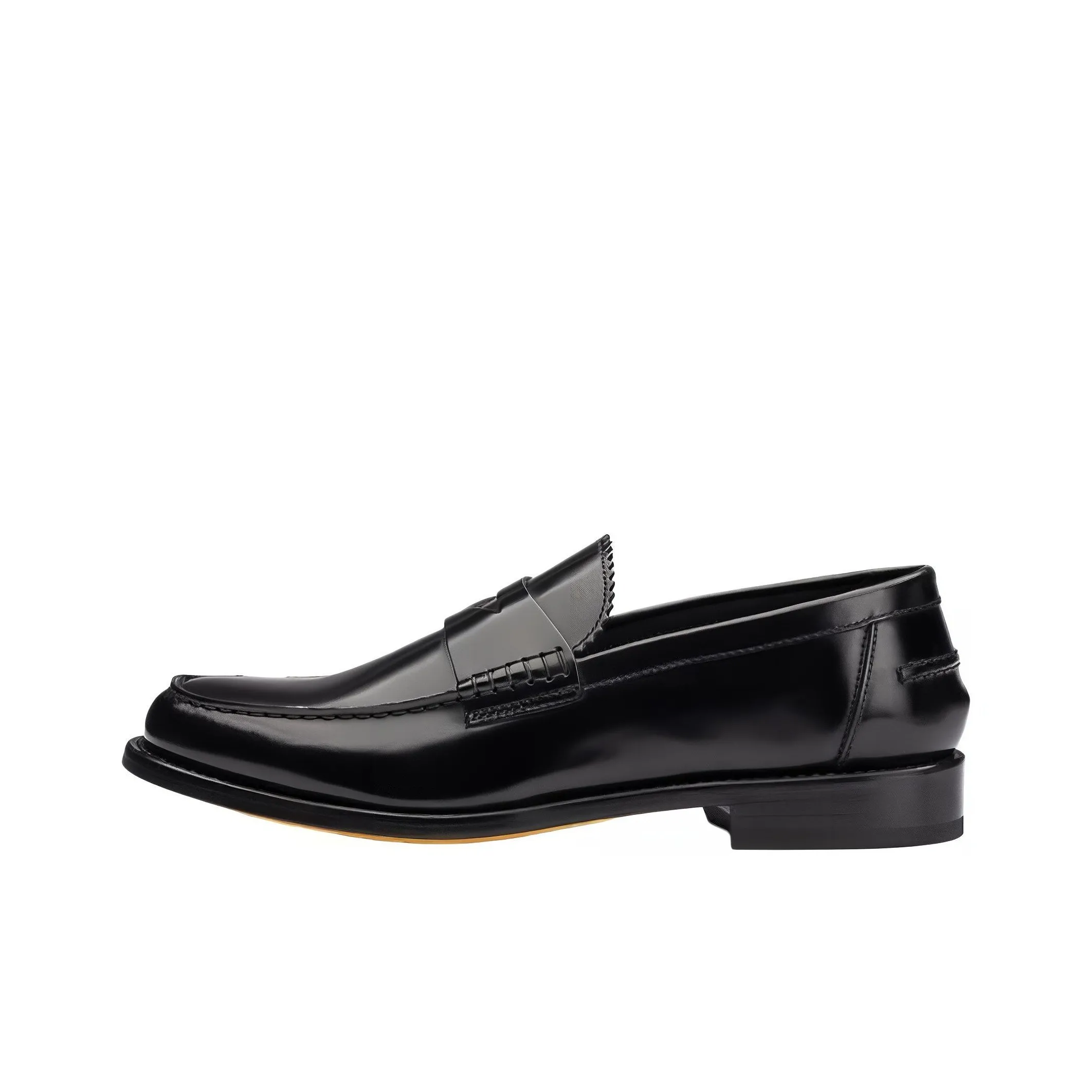 DOUCAL'S Penny slot Patent Leather Loafers
