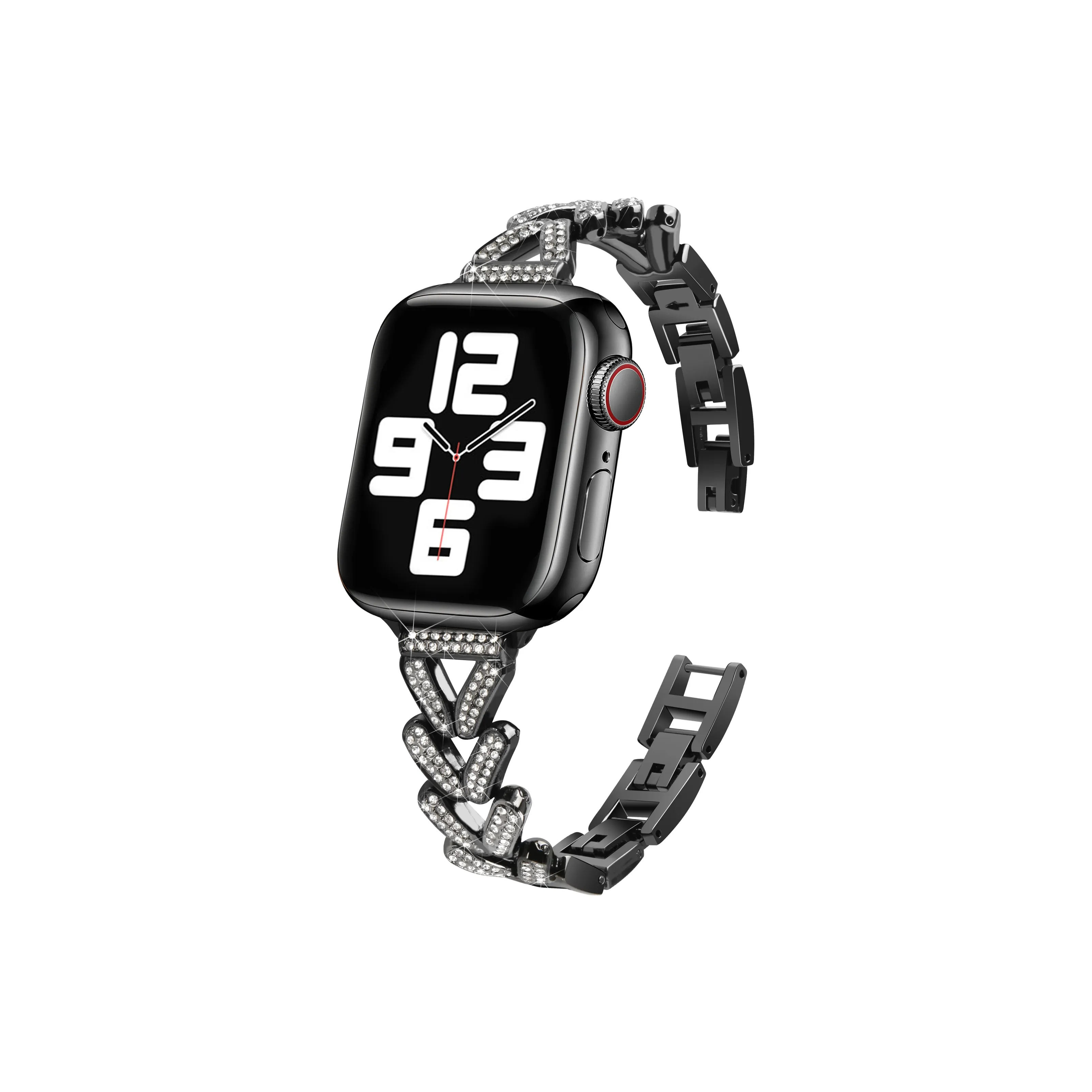 ZHENGGUANG Watch Полоска Apple Совместимость Материал Цинковый сплав