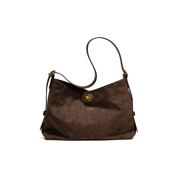 JELLYTOYBOY Искусственная кожа Infinity Хобо Сумка Сумка через плечо Женская Коричневый Черный