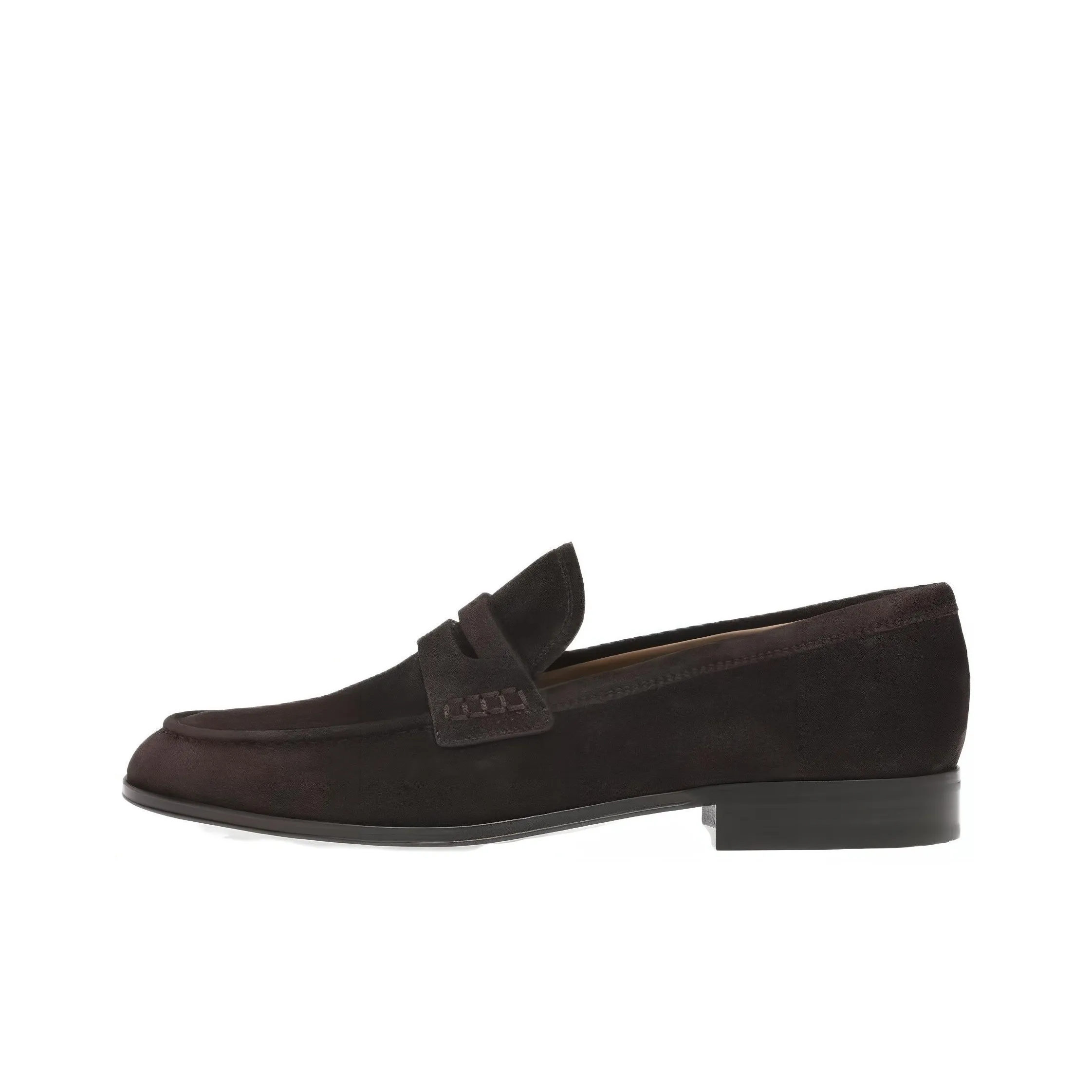 GIANVITO ROSSI Michael Suede Loafers