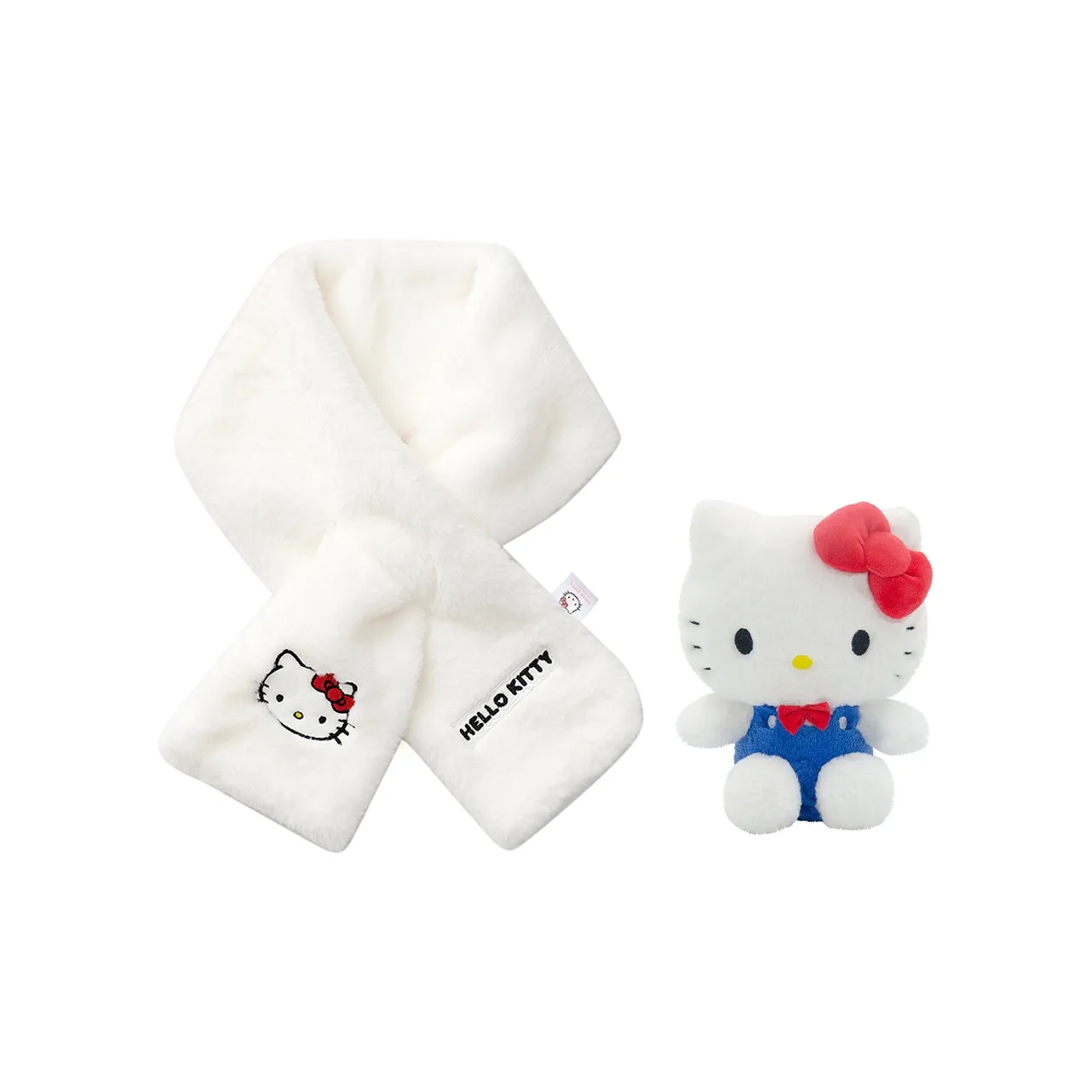 Sanrio Hello Kitty Полиэстер Трикотаж Шарфы Унисекс