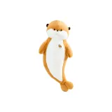 3# Hug Otter 플러시 토이 - 라이트 브라운