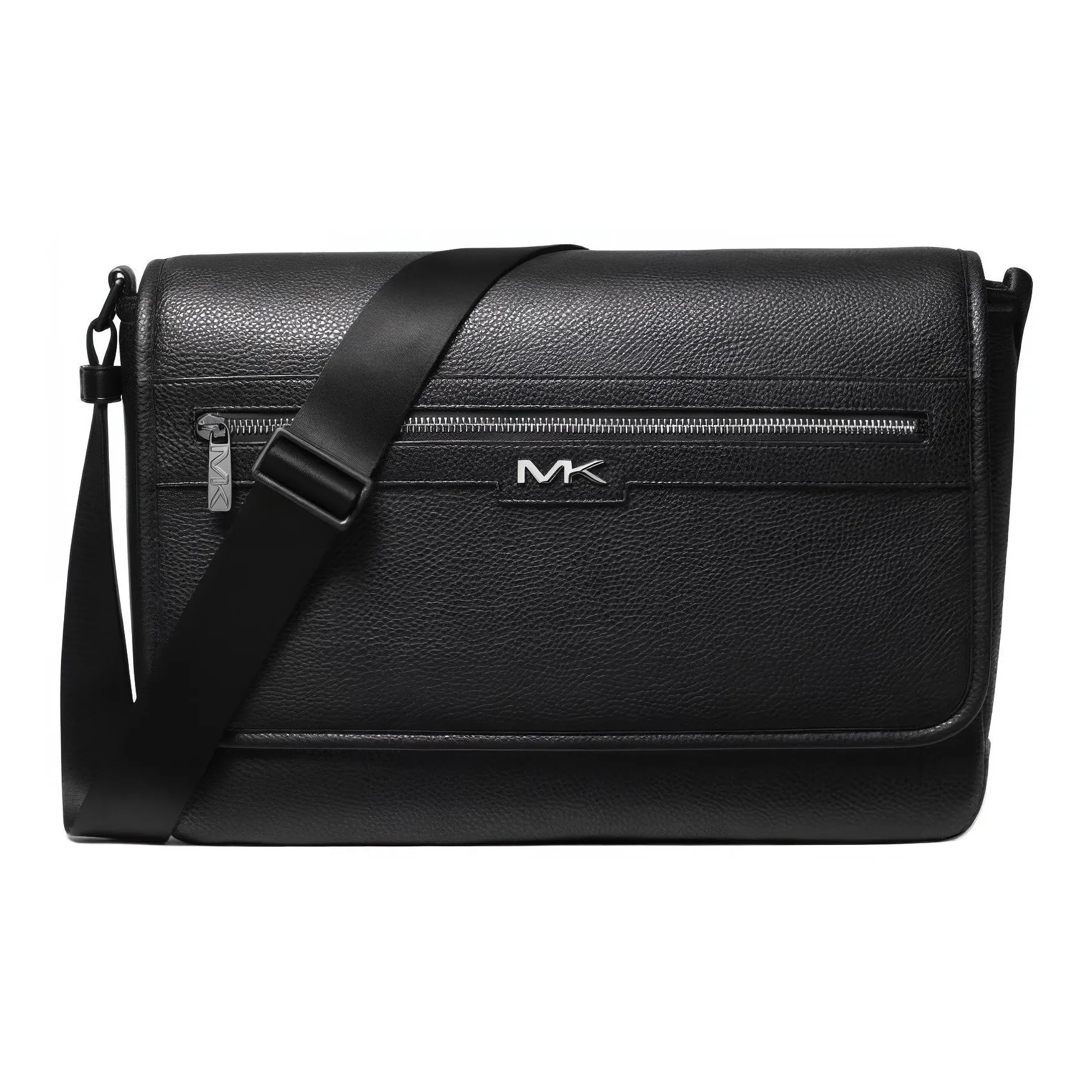 MICHAEL KORS Искусственная кожа Сумка через плечо Мужская Черная