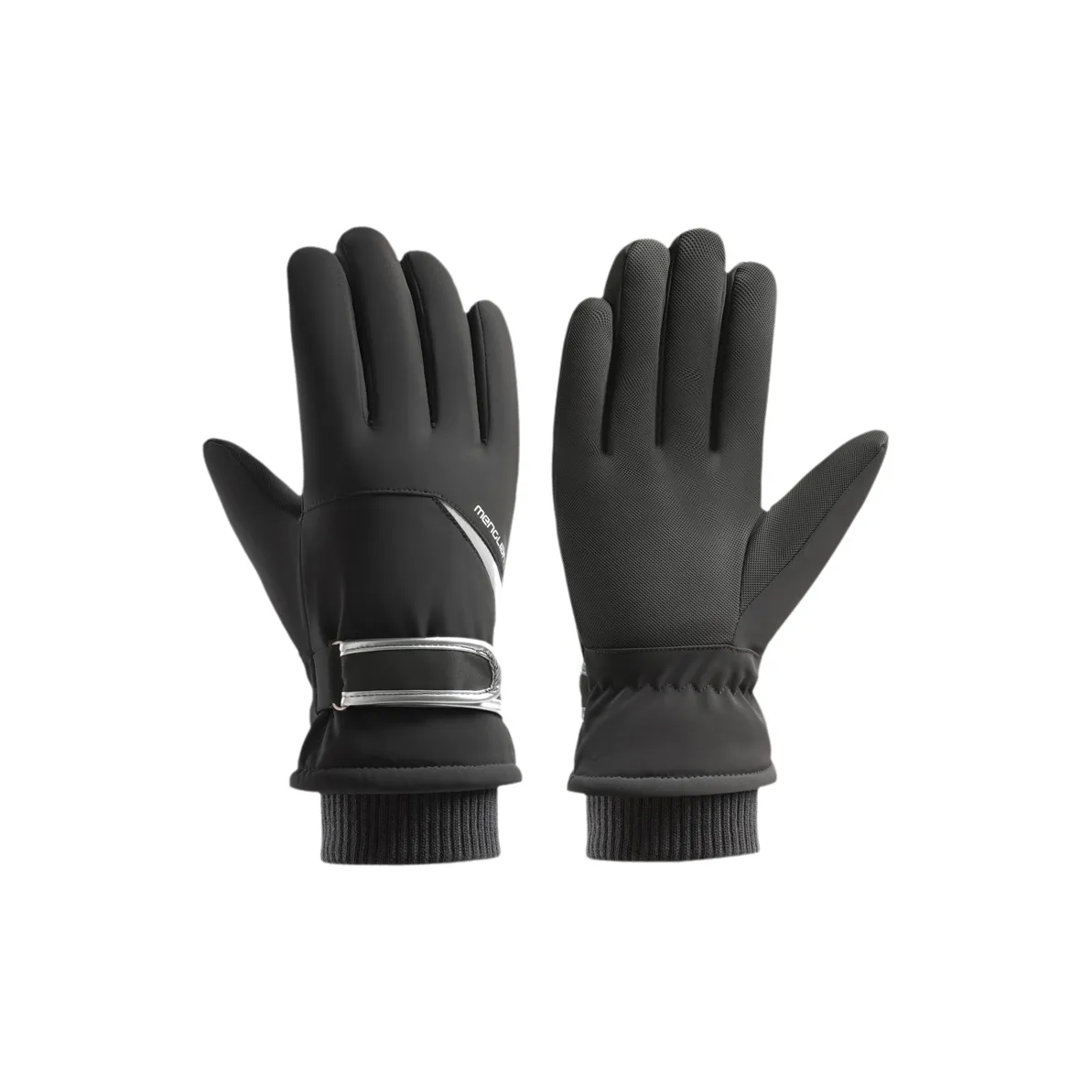 Great Connoisseur Ski Gloves Windproof And Waterproof Touchscreen Outdoor Gloves Unisex