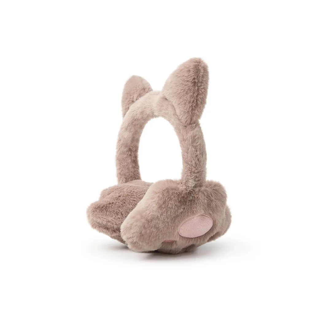 BAIJUAN Плюшевые наушники-подвески унисекс