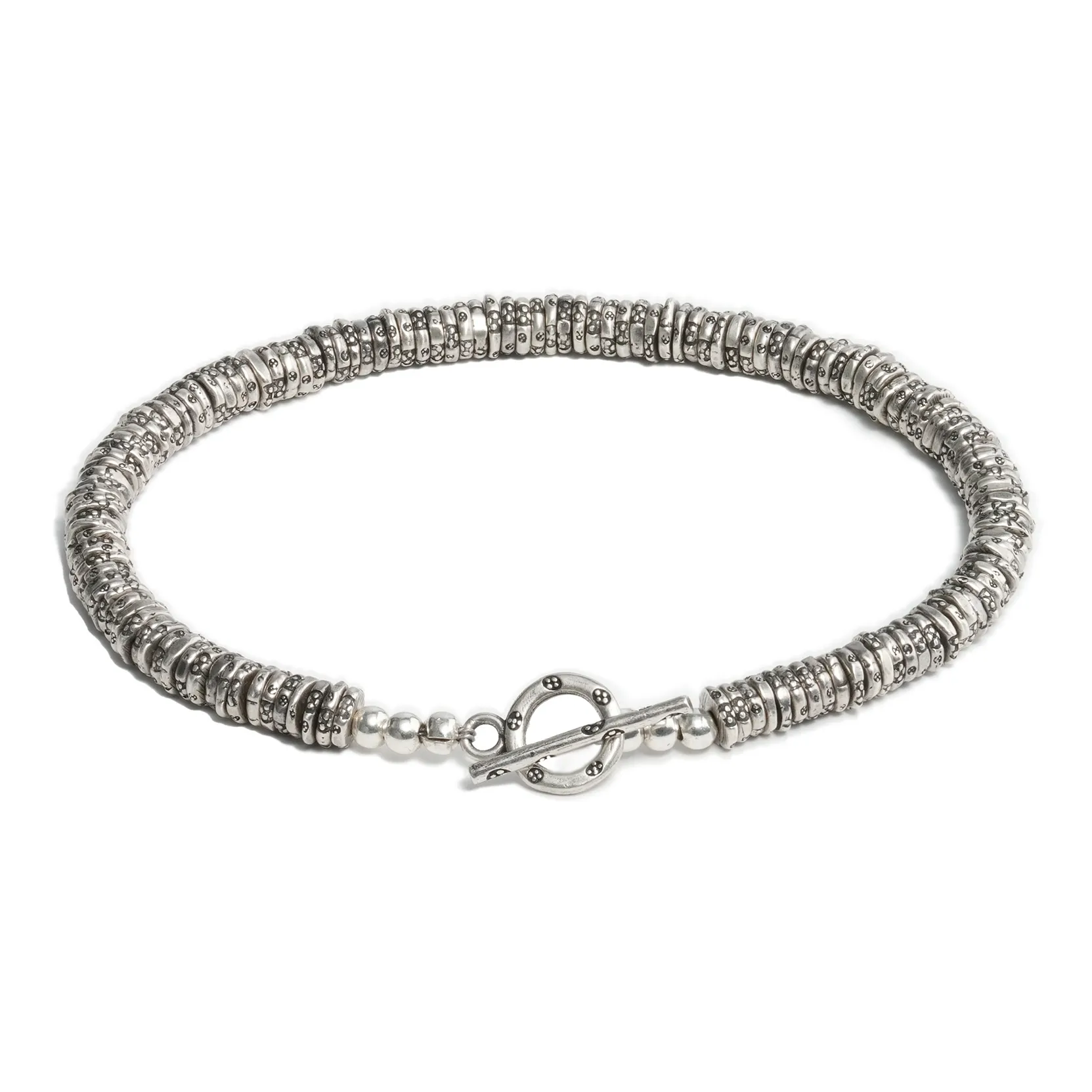 RONIN MADE Смешанные материалы Браслеты Унисекс Серебряный