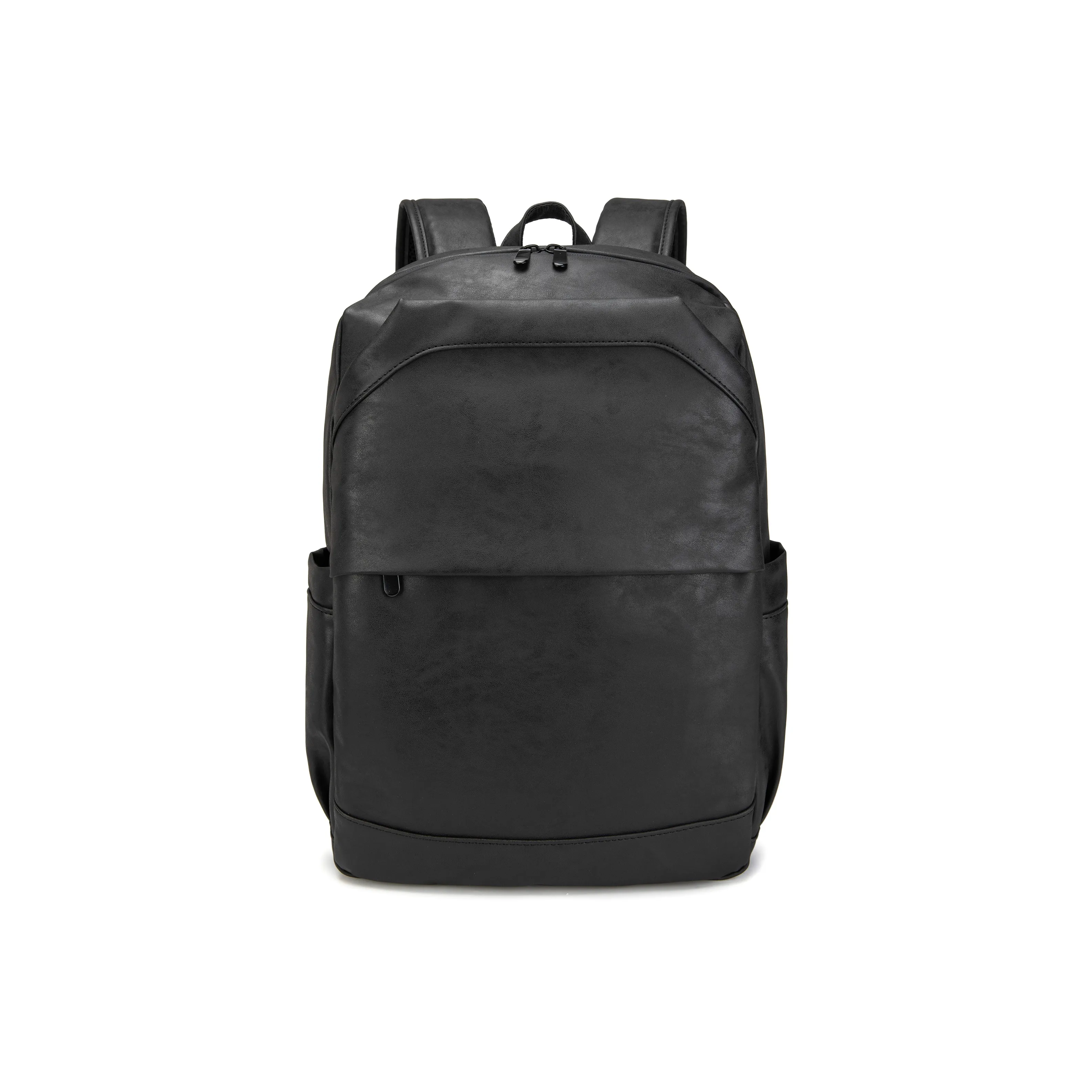 Slazenger ПУ (полиуретан) Бизнес Коммутирование Студенты Пэчворк Рюкзак Обычный Мужской Черный Ромб Клетчатый Черный